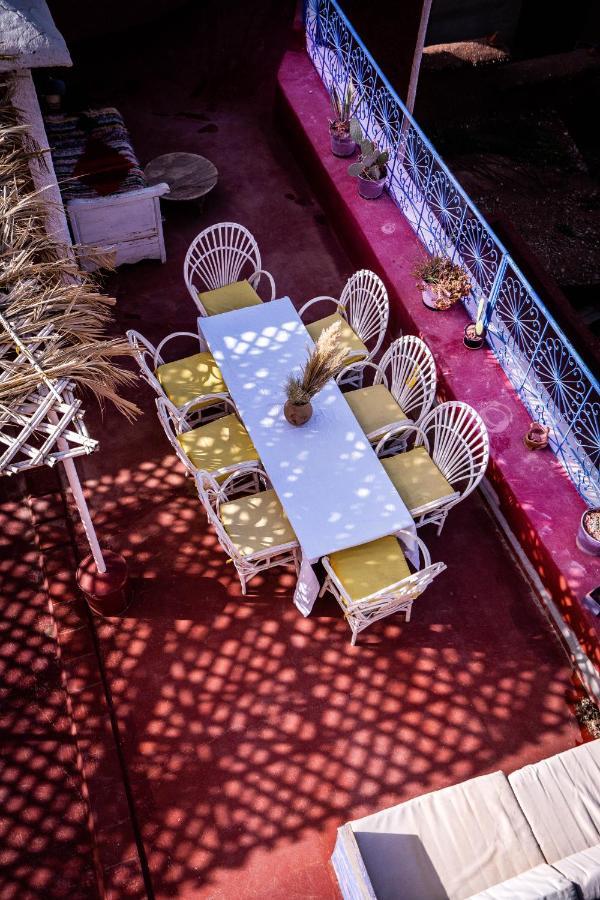 מלון Tinghir Monkey Fingers House By Fatima Mellal מראה חיצוני תמונה