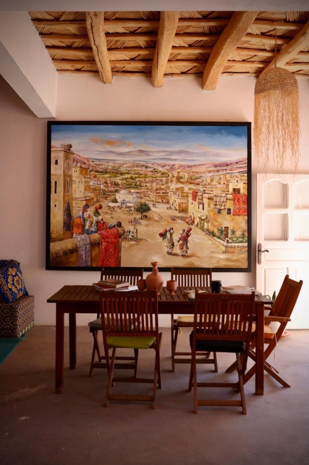 מלון Tinghir Monkey Fingers House By Fatima Mellal מראה חיצוני תמונה